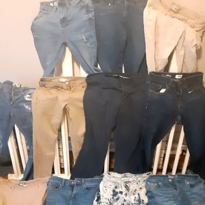 Women's and juniors jeans and pants